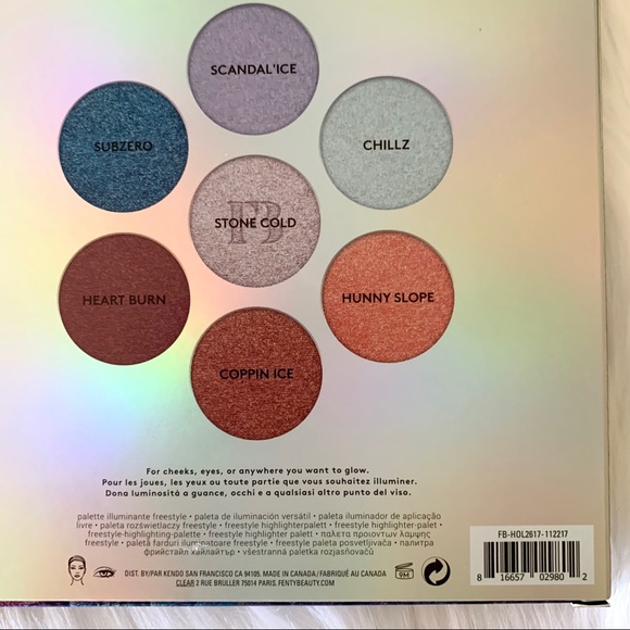 *HP* Fenty Beauty Killawatt Foil highlighters - Picture 7 of 8